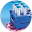 Na PCR mikrozkumavky, stripy a PCR destičky