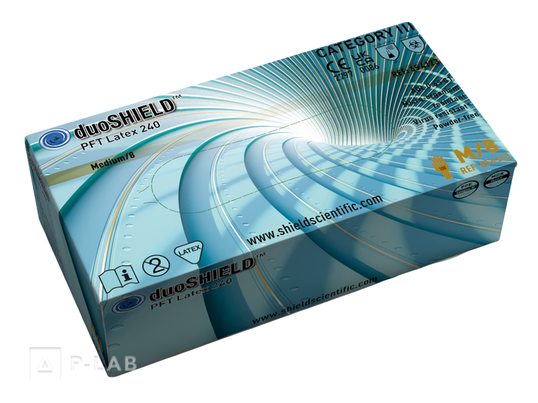 Rukavice duoSHIELD™ PFT Latex 240_krabice.png