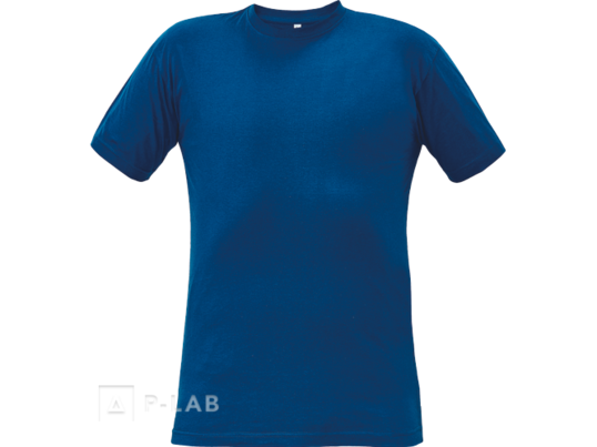 Pánské triko s krátkým rukávem_modré.png