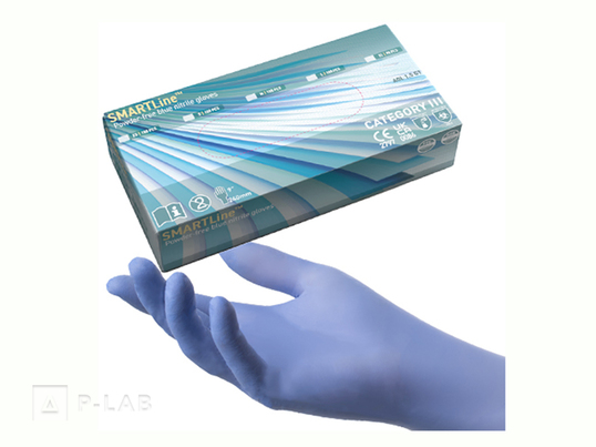 Rukavice SMARTLine™ Powder-free blue nitrile 240_skrab.jpg
