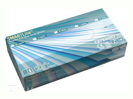 Rukavice SMARTLine™ Powder-free blue nitrile 240_krab.jpg