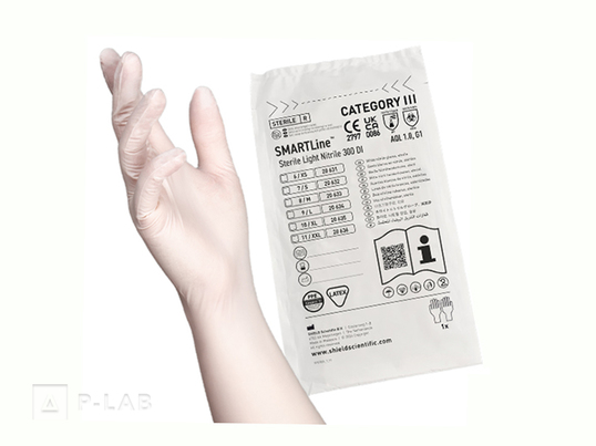 Rukavice do čistých prostor SMARTLine™ Sterile Light Nitrile 300 DI_2.jpg