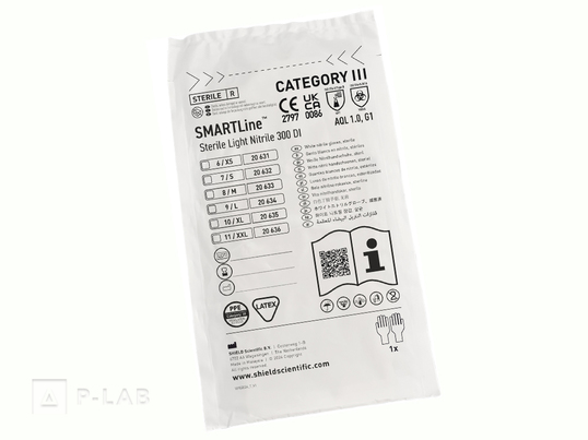Rukavice do čistých prostor SMARTLine™ Sterile Light Nitrile 300 DI_3.jpg