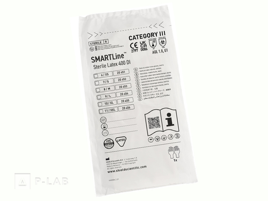 Rukavice do čistých prostor SMARTLine™ Sterile Latex 400 DI¨.jpg