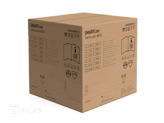 Rukavice SMARTLine™ Sterile Latex 400 DI_karton.jpg