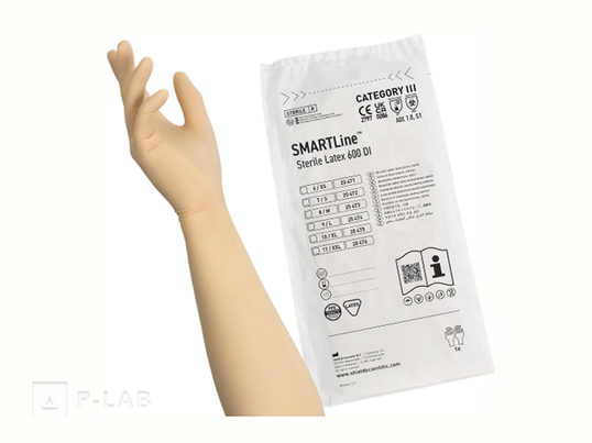 Rukavice SMARTLine Sterile Latex 600 DI cleanroom_3.jpg