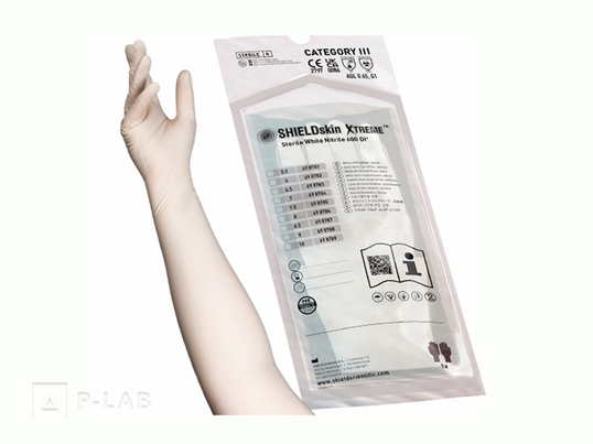 Rukavice SHIELDskin XTREME Sterile White Nitrile 600 DI Plus_2.jpg