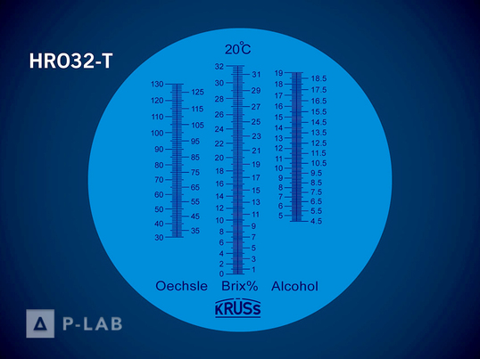 Refraktometer Kruess HRO32_T stupnice.jpg