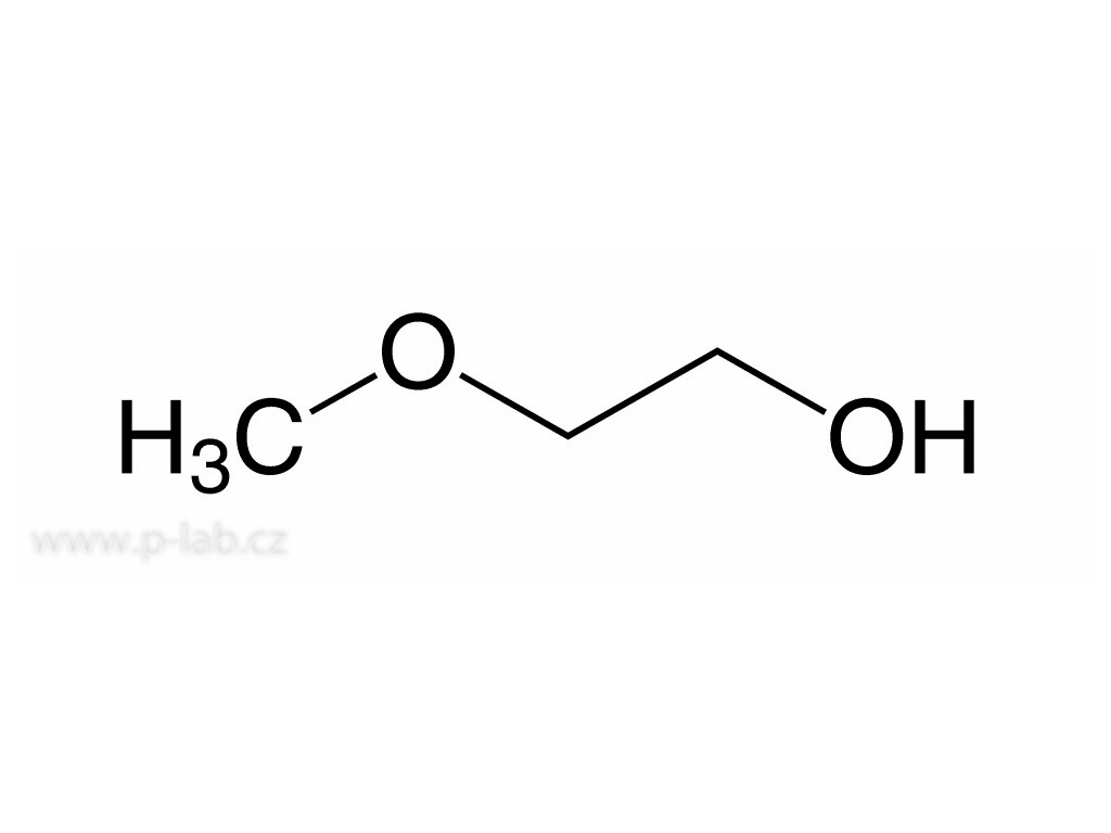 2-METHOXYETHANOL | P-LAB = Potřeby pro laboratoř, Chemikálie, Life Science,  Nábytek