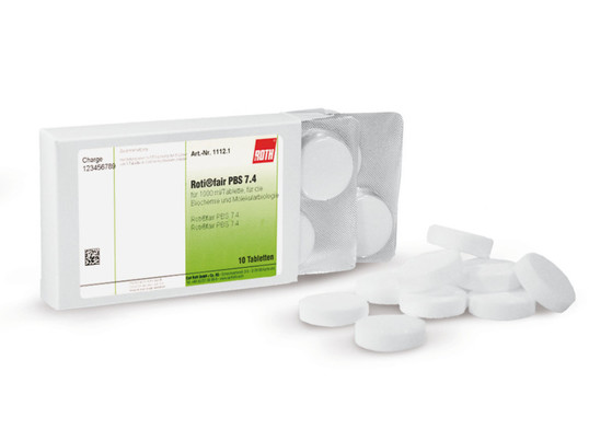 PBS v tabletách (pH 7,4) 1000 ml/tableta
