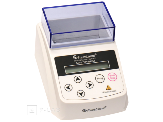 Lázeň bloková s vyměnitelnými bloky FastGene Mini Advance.png