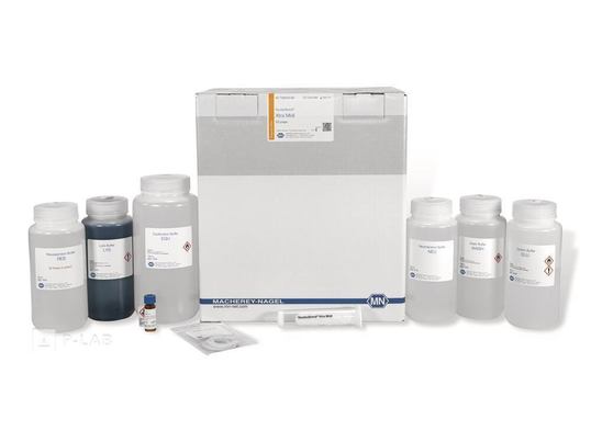 Nucleobond plasmid for transfection Midi.jpg