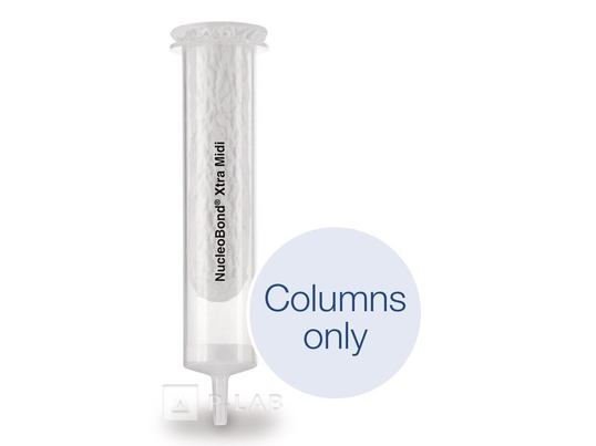 Nucleobond plasmid for transfection Midi_kolonky.jpg