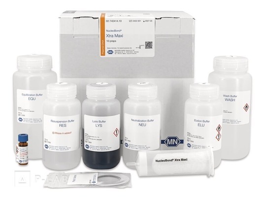 Nucleobond plasmid for transfection Maxi.jpg
