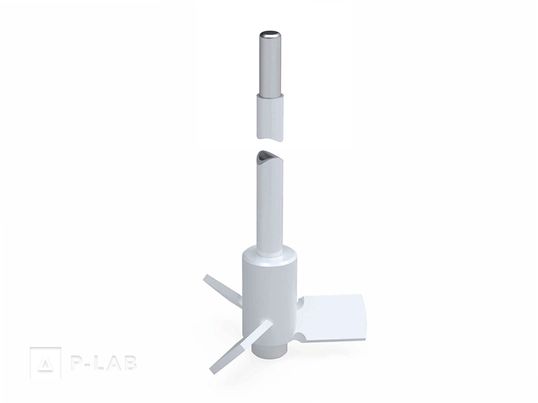 Míchadlo PTFE pro hřídelové míchačky.jpg