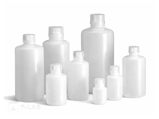 Lahvička úzkohrdlá HDPE NALGENE čirá.jpg